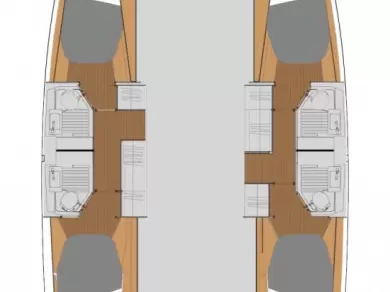 Location à Trogir - Fountaine Pajot Astrea 42 sur SamBoat