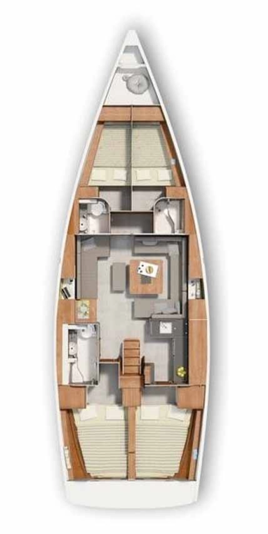 Location Voilier à Pula - Hanse Hanse 455