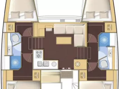 Catamaran à louer à Sibenik au meilleur prix