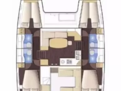 Catamaran à louer à Trogir au meilleur prix