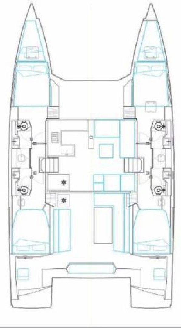 Location Catamaran à Pula - Nautitech Nautitech 46 Fly