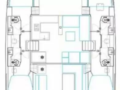 Location Catamaran à Pula - Nautitech Nautitech 46 Fly