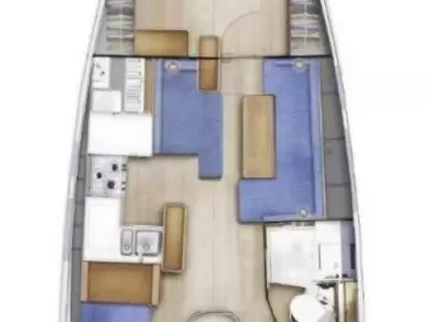 Location Voilier à Murter-Kornati - Jeanneau Sun Odyssey 410