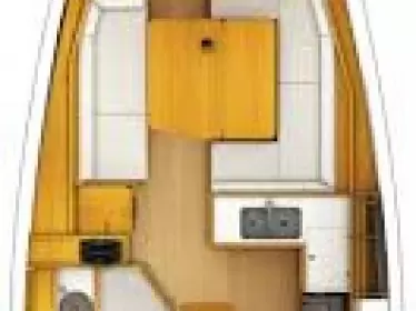 Location bateau Gouviá pas cher Sun Odyssey 379