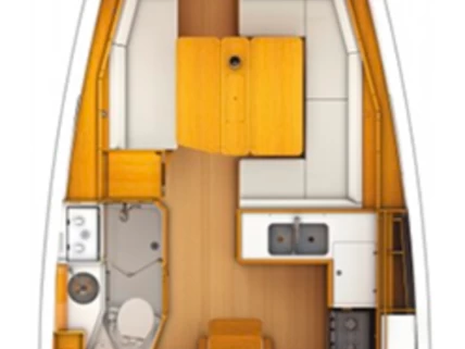 Louez un Jeanneau Sun Odyssey 389 à Gouviá