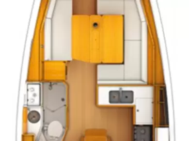 Louez un Jeanneau Sun Odyssey 389 à Gouviá