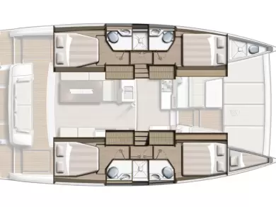 Location bateau Palma de Majorque pas cher Bali 4.2