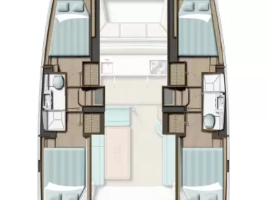 Location Catamaran à Palma de Majorque - Bali Bali Catsmart