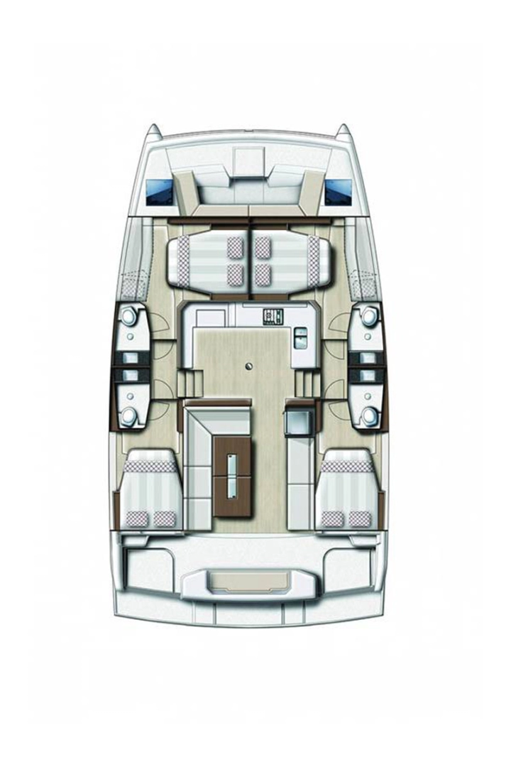 Location bateau Eden Island pas cher Bali Catspace Voile