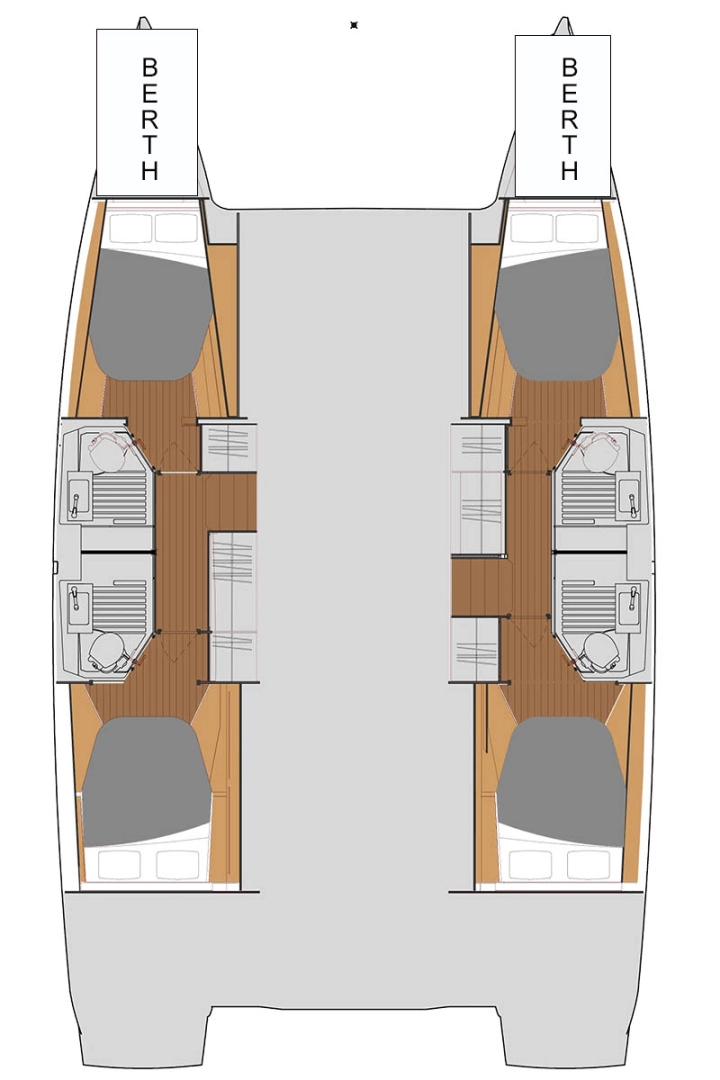 Louer Catamaran avec ou sans skipper Fountaine Pajot à Palma de Majorque