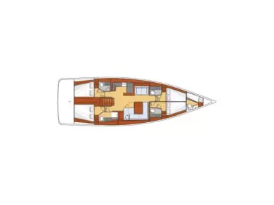 Location Voilier à Seget Donji - Bénéteau Oceanis 55