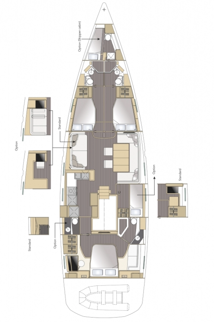 Location à Pula - Jeanneau Jeanneau 64 sur SamBoat