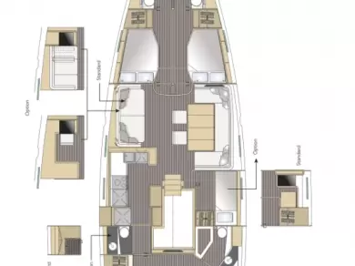 Location à Pula - Jeanneau Jeanneau 64 sur SamBoat