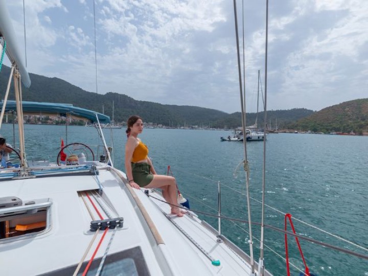 Location bateau Bénéteau Beneteau Oceanis 40 Cansum à Fethiye sur Samboat