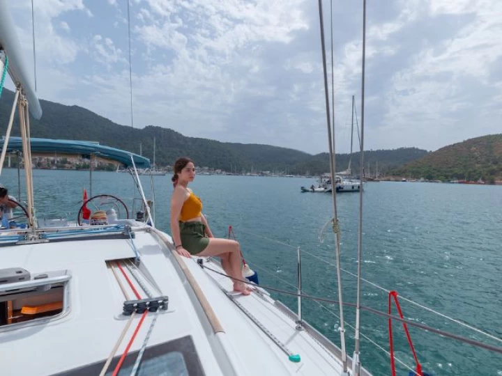 Location bateau Bénéteau Beneteau Oceanis 40 Cansum à Fethiye sur Samboat