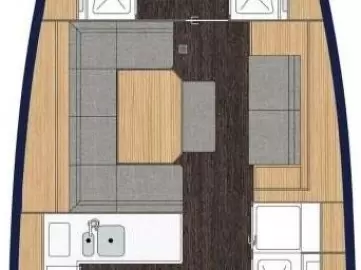 Location bateau Lefkáda pas cher Bavaria C45