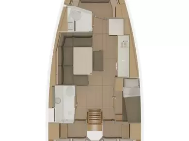 Location à Pula - Dufour Dufour 430 Grand Large sur SamBoat