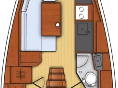 Location bateau Bénéteau Oceanis 35 à Split sur Samboat