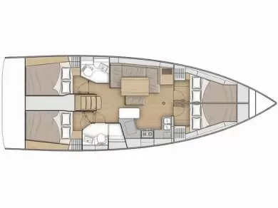 Location à Split - Bénéteau Oceanis 40.1 sur SamBoat