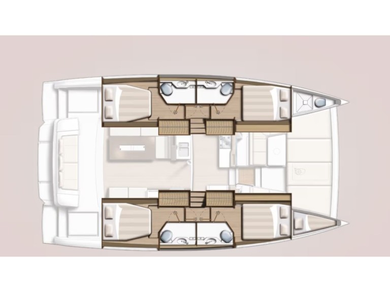 Catamaran à louer à Lefkáda au meilleur prix