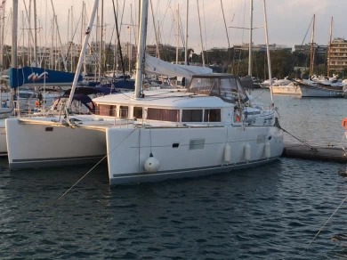 Lagoon Lagoon 400 S2 charter bareboat or skippered in  Lávrio