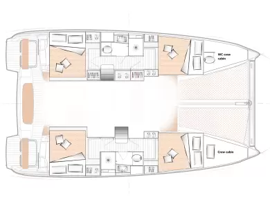 Location à Lefkáda - Excess Excess 11 sur SamBoat