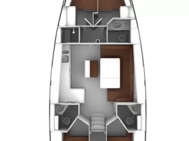 Location Voilier à Fethiye - Bavaria Cruiser 46
