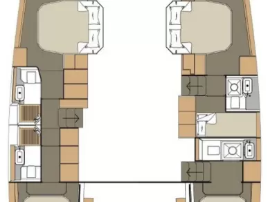 Louez un Dufour Dufour Catamarans 48 Sail à Primošten