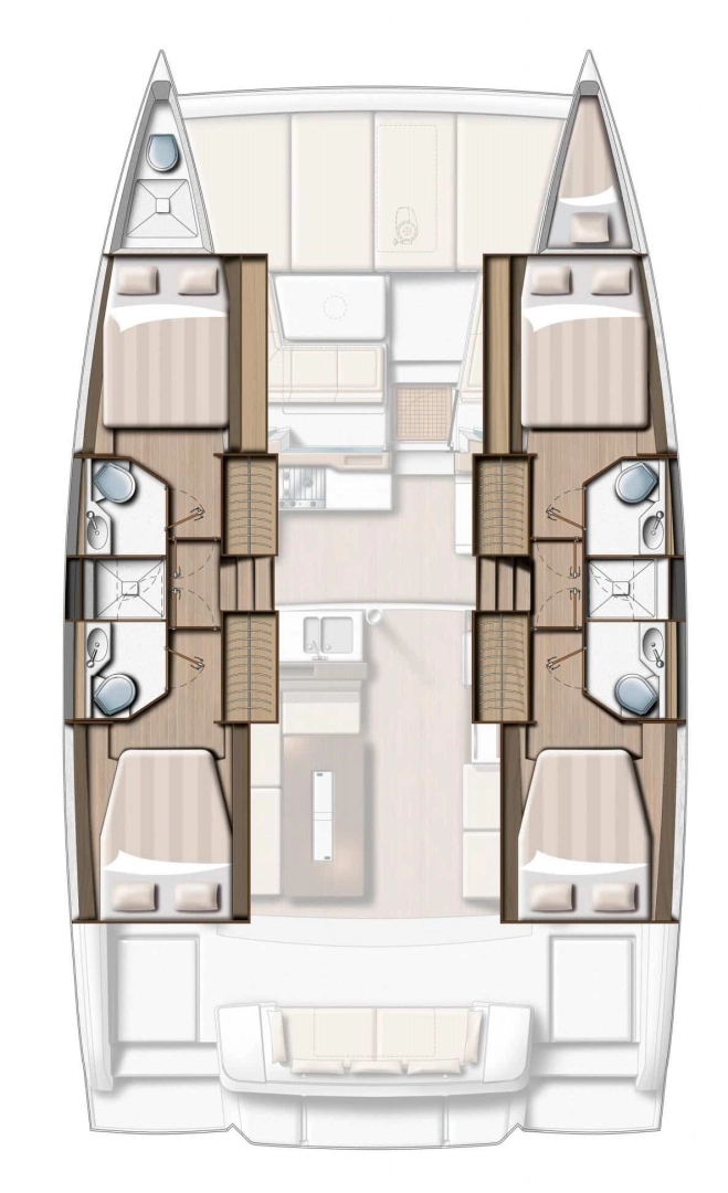 Location Catamaran Bali avec permis