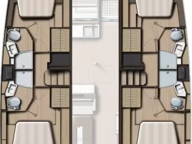 Bali Bali 4.4 a louer à Trogir