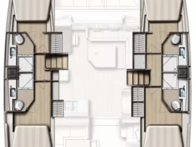 Location bateau Rogoznica pas cher Bali 4.5