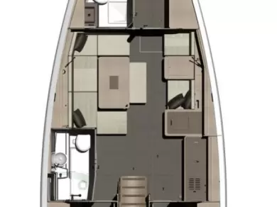 Location bateau Mali Lošinj pas cher Dufour 412 Grand Large