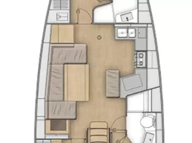 Location Voilier Bénéteau avec permis