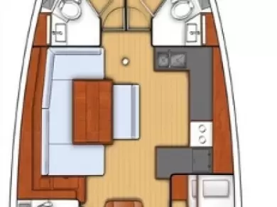 Location à Pomer - Bénéteau Oceanis 48 sur SamBoat