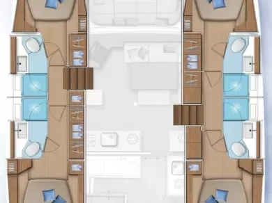 Catamaran à louer à Le Pirée au meilleur prix