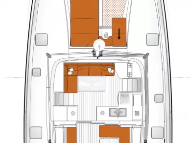 Location Catamaran Excess avec permis