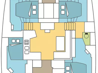 Catamaran à louer à Pirovac au meilleur prix