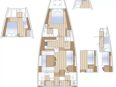 Location à Pirovac - Solaris Solaris 64 RS sur SamBoat