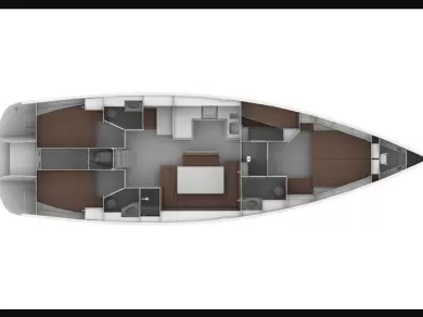Location bateau Rhodes (Ville) pas cher Cruiser 50