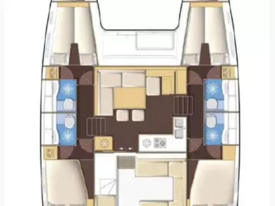 Location Catamaran à Fethiye - Lagoon Lagoon 400 S2