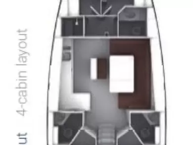 Location bateau Göcek pas cher Cruiser 46