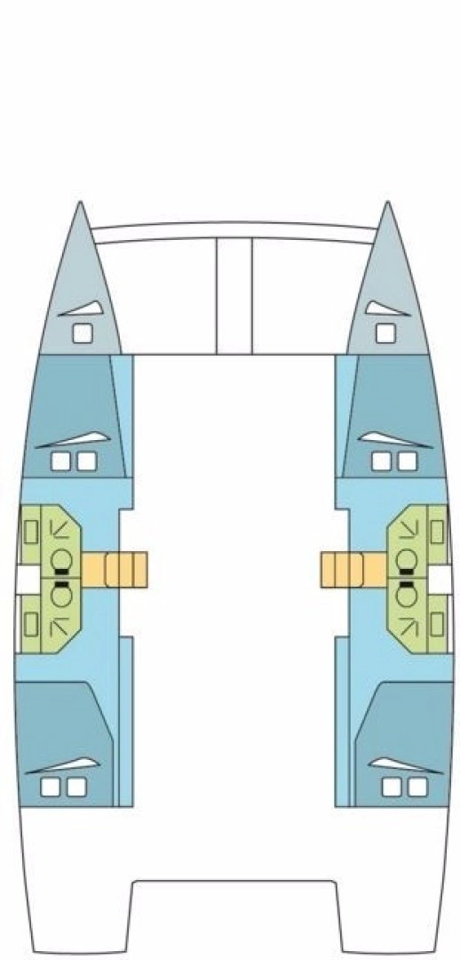 Location bateau Bas du Fort pas cher Bali 4.3