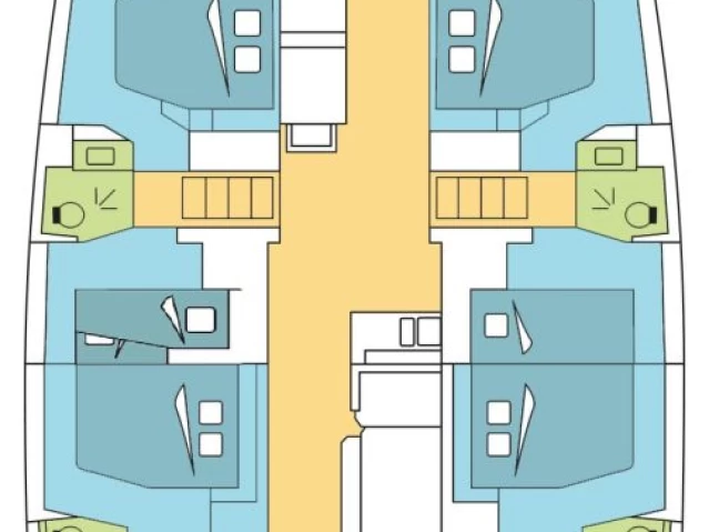 Location bateau Bali Bali 4.8 à Bas du Fort sur Samboat