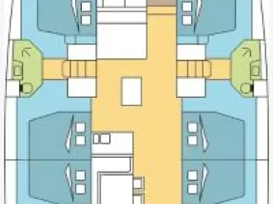 Location bateau Álimos pas cher Bali 5.4