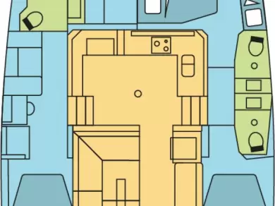 Louer Catamaran avec ou sans skipper Bali à Marsh Harbour