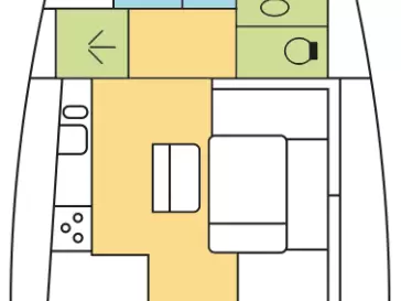 Location bateau Bavaria Cruiser 46 à Praslin Island sur Samboat