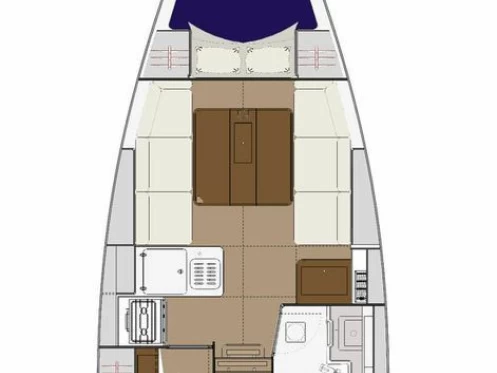 Location bateau Dufour Dufour 310 à Zaton sur Samboat