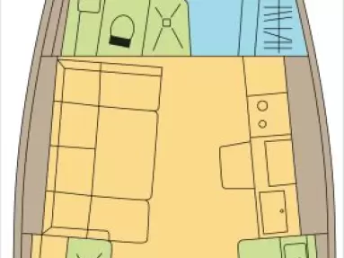 Location bateau Dufour Dufour 41 à Jolly Harbour sur Samboat