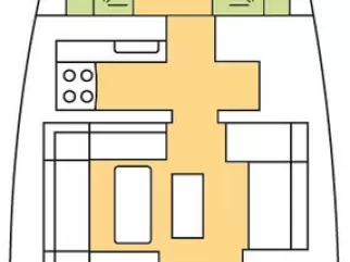 Location Voilier à Seget Donji - Dufour Dufour 520 Grand Large