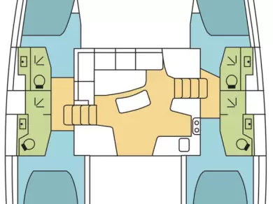 Louer Catamaran avec ou sans skipper Lagoon à Bas du Fort